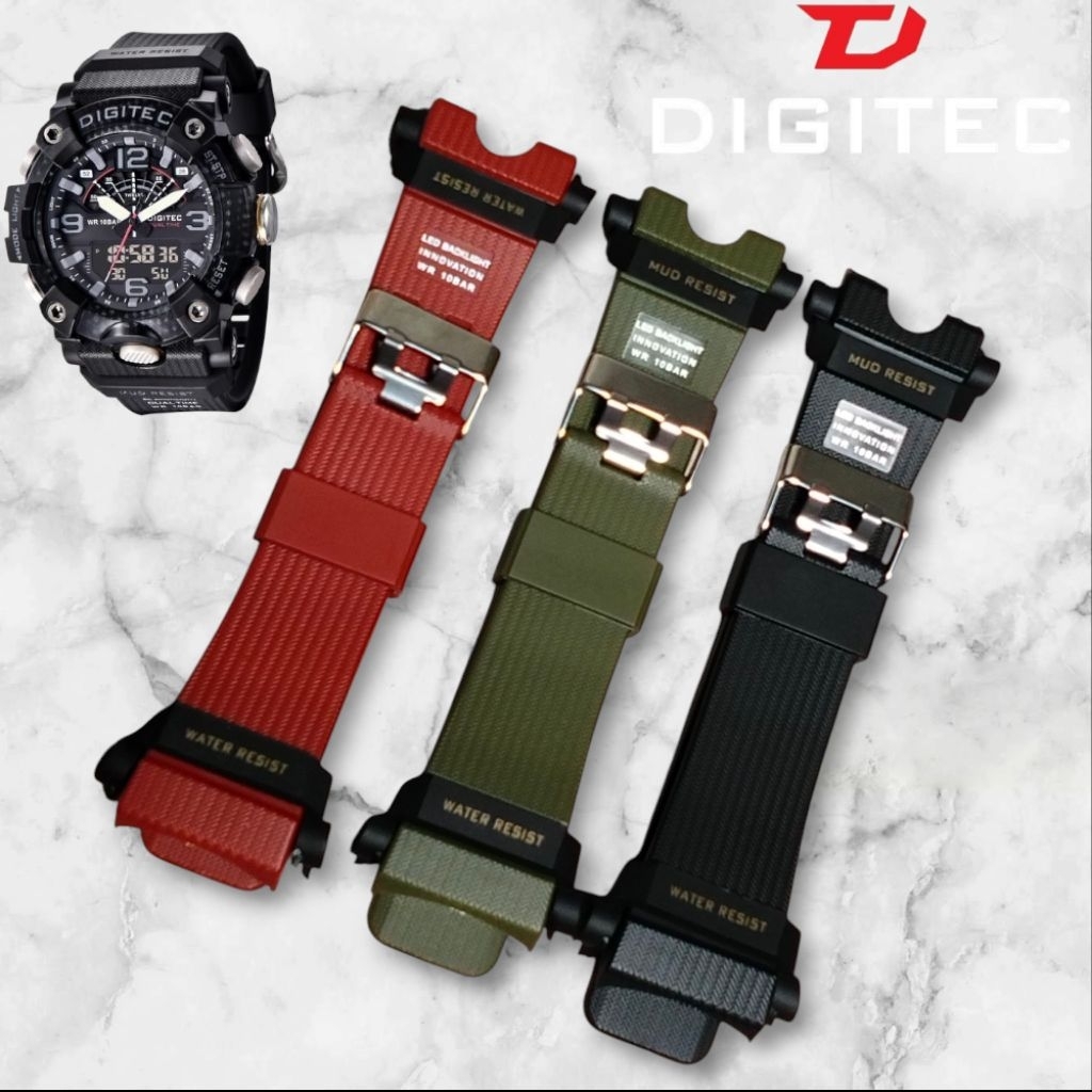 Tali Jam Digitec DA-2118T DA2118T Strap Jam Digitec DG-5118T DG5118T Rubber
