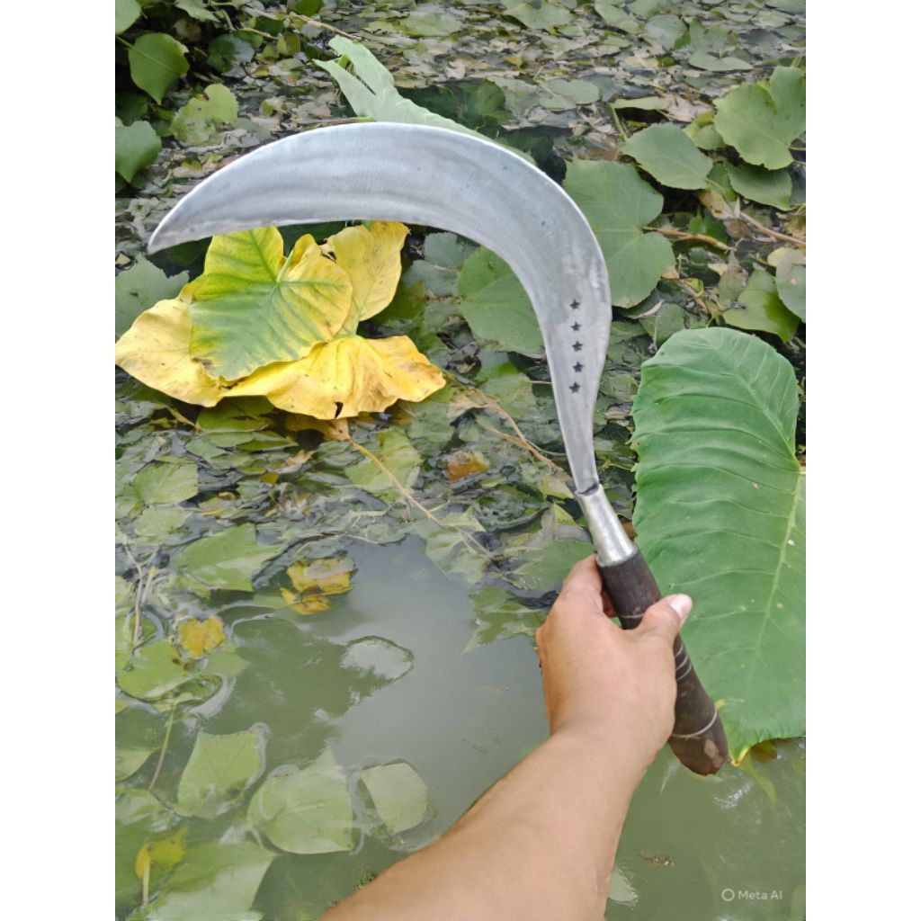 Arit Pengaritan Asli Baja Super Tajam Original Bintang Lima Madura