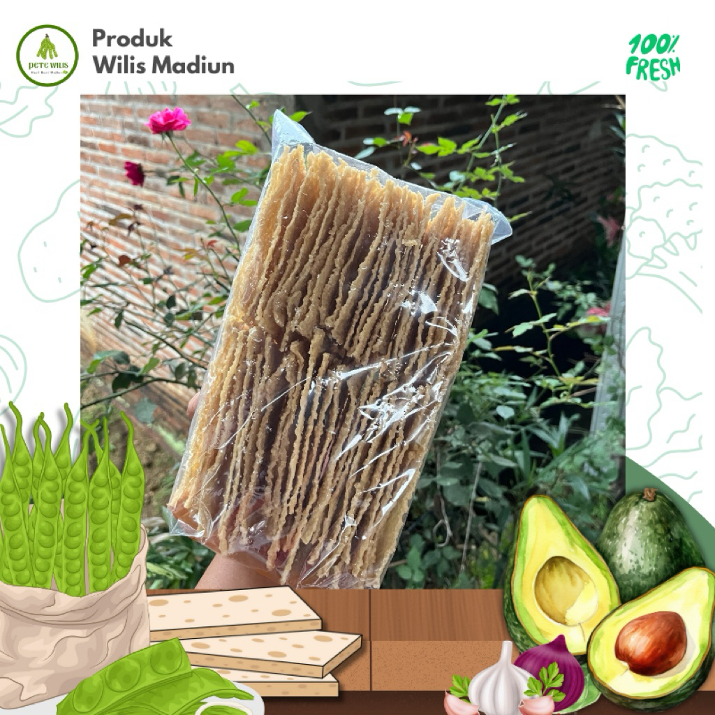 KERUPUK GENDAR/PULI KHAS MADIUN