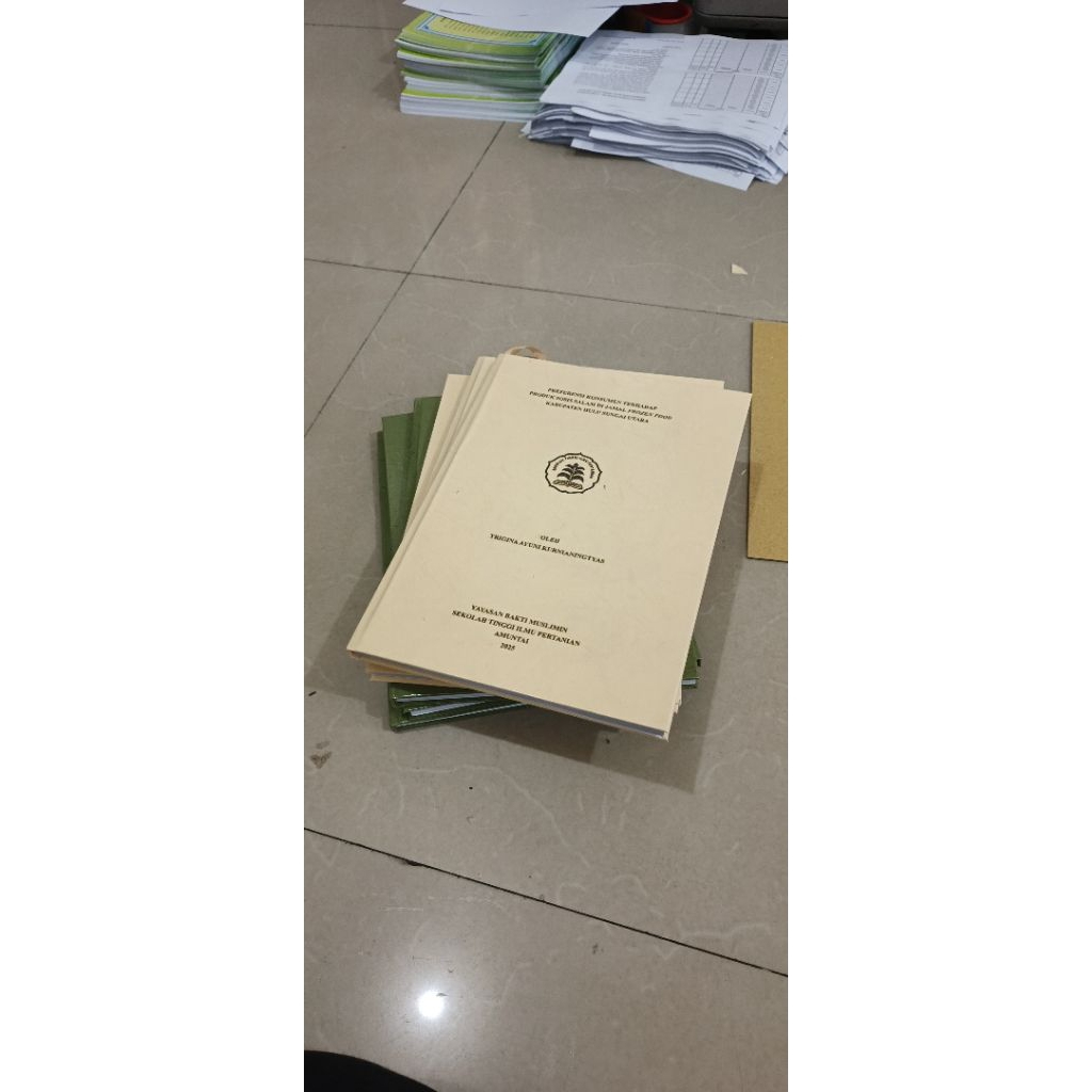 jilid skripsi (Hard cover)