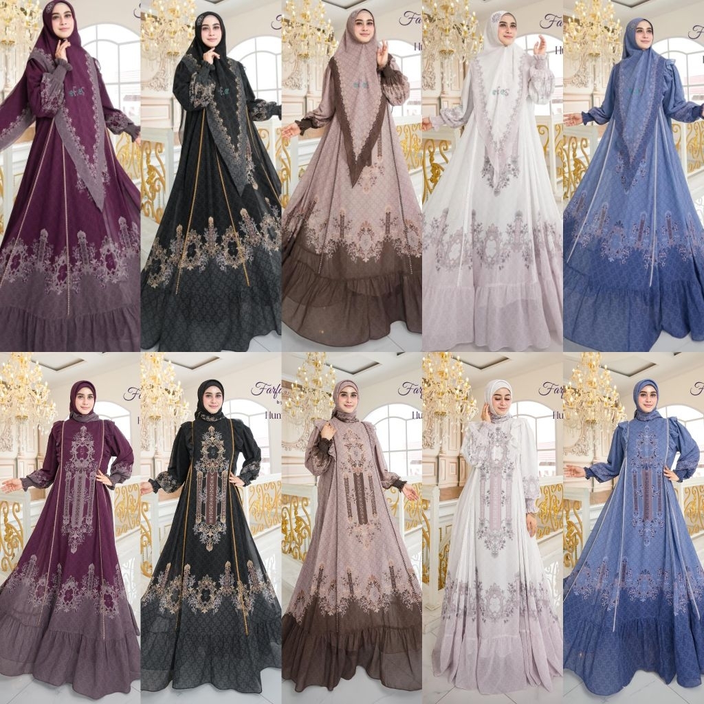 HUMAIRA SERIES BY FARFADH SYARI