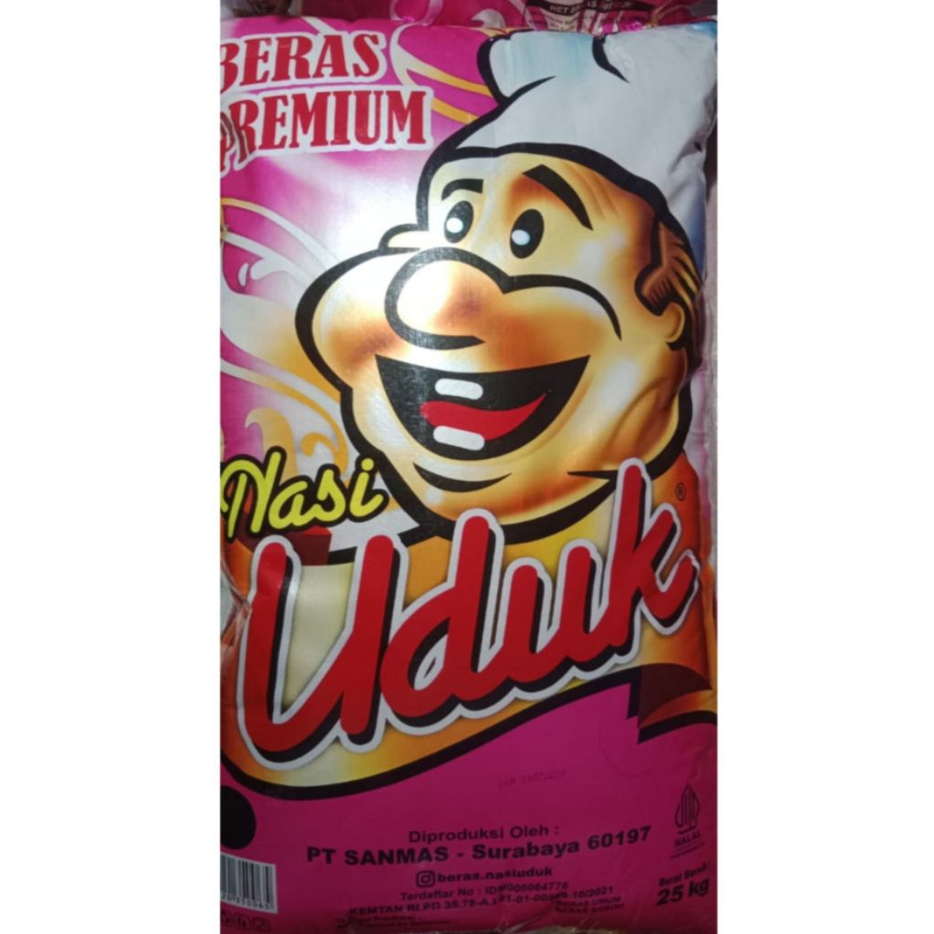 Beras Nasi Uduk 25kg Pulen Wangi – Kualitas Premium | Murah Kirim Cepat