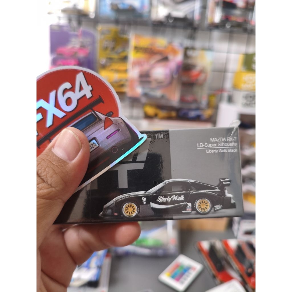 MINI GT MAZDA RX 7 LBWK