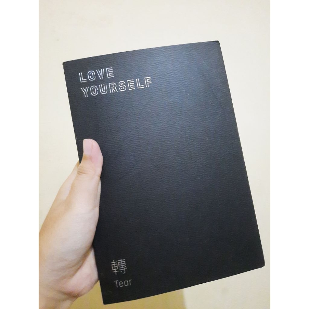 Preloved ALBUM KPOP BTS LY TEAR Y (ALBUM ONLY)