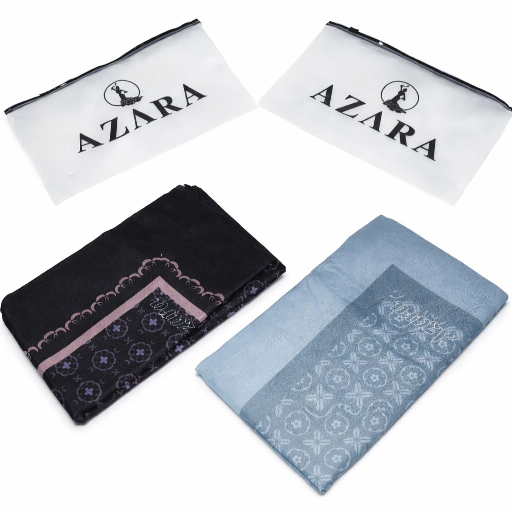 Jilbab Segi Empat Motif Azara/ Jilbab Motif/ Jilbab Murah