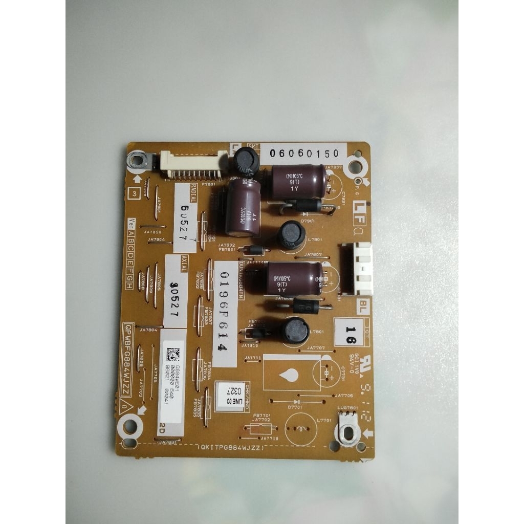 INVERTER BALLAST TV SHARP 2T-C50AEI1 2TC50AE1I