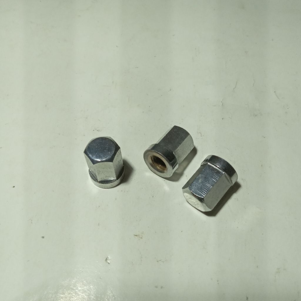 Baut Mur Velg Tubeles Import Vespa Super Sprint VBB PX Excel PTS