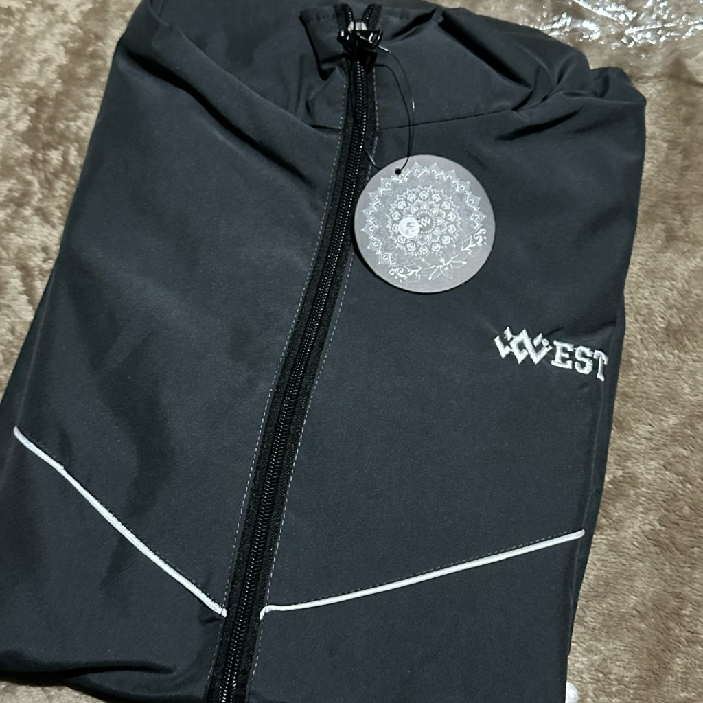 Jaket retro vintage tracksuit