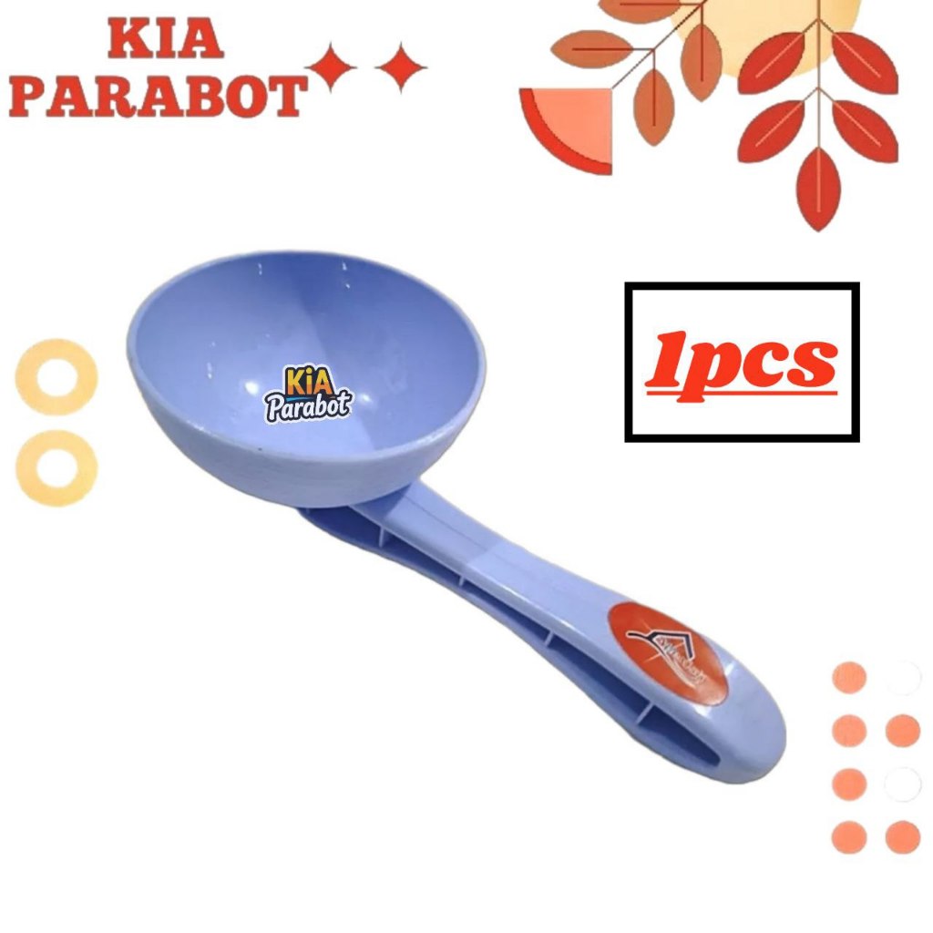 Cetakan Nasi Padang Setengah Lingkaran Plastik Tebal Bisa Buat Nasi Kotak