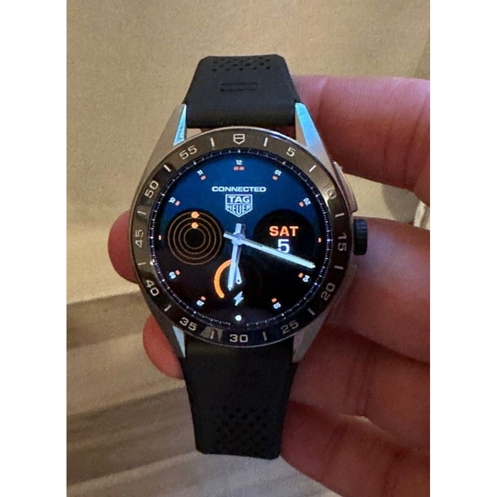 Tag Heuer Connected Calibre E4 45mm With Extra Strap