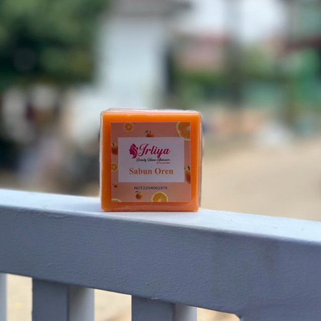 IRLIYA SKINCARE SABUN JERUK/SABUN JERAWAT