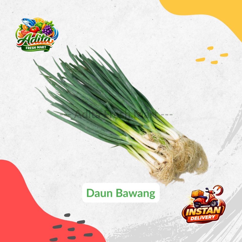 Daun Bawang | Daun Bawang Fresh | Daun Bawang Asli