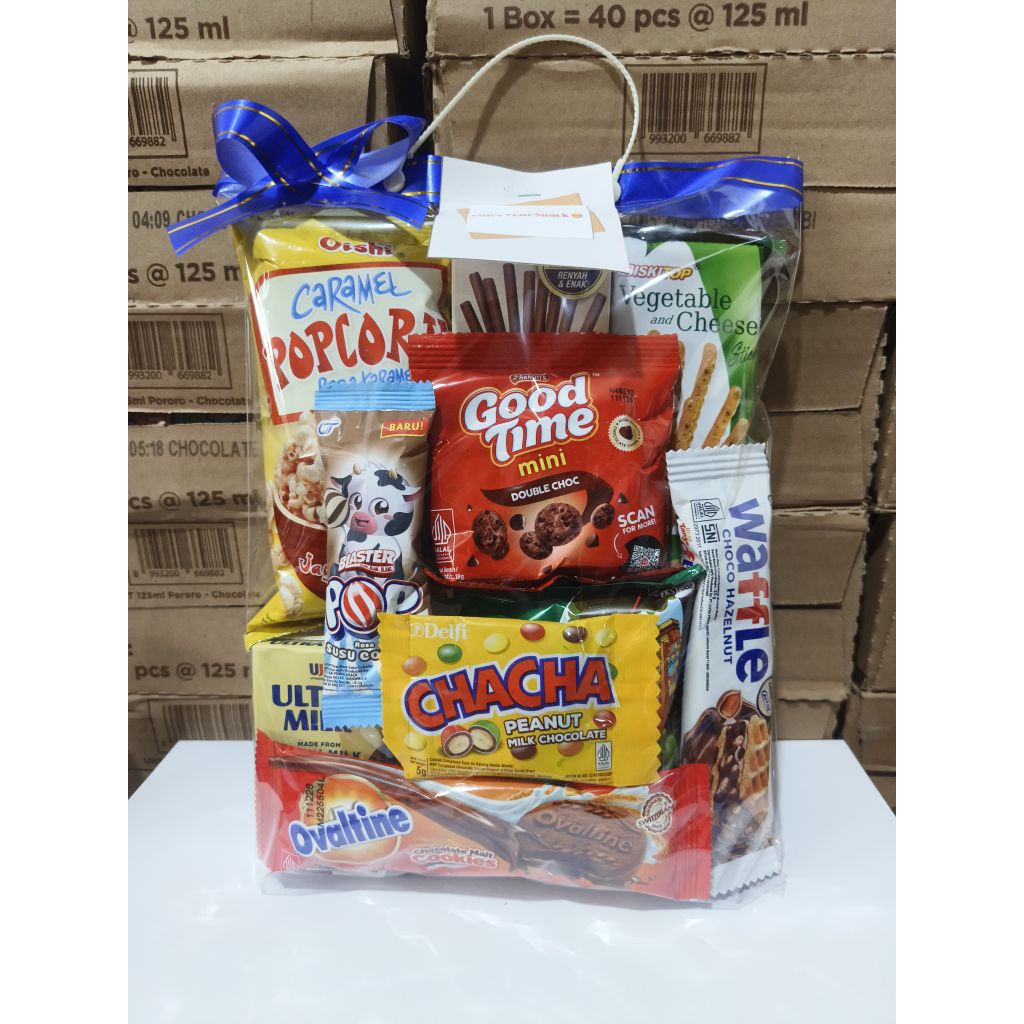 Snack ultah anak//paket ultah anak//bingkisan ultah anak