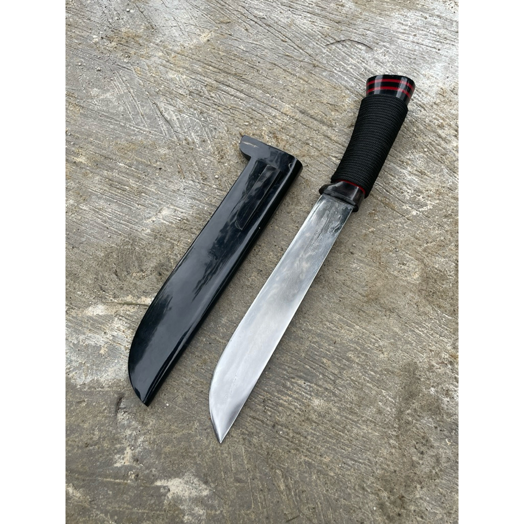 Pisau Qurban Premium Baja Bohler German Full tanduk