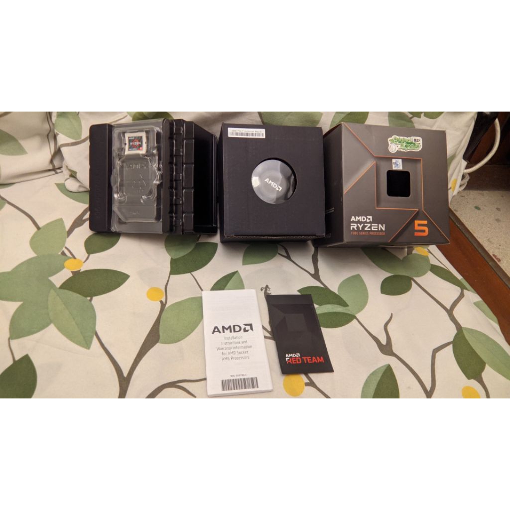 AMD RYZEN 5 7600 (second)