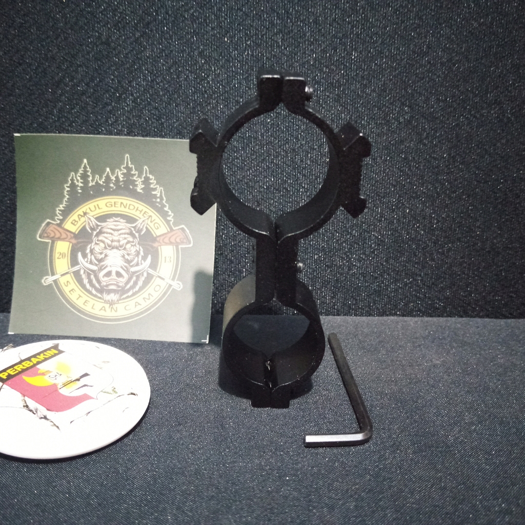 MOUNTING SENTER DUA LUBANG OD30 OD25 (SC2202)