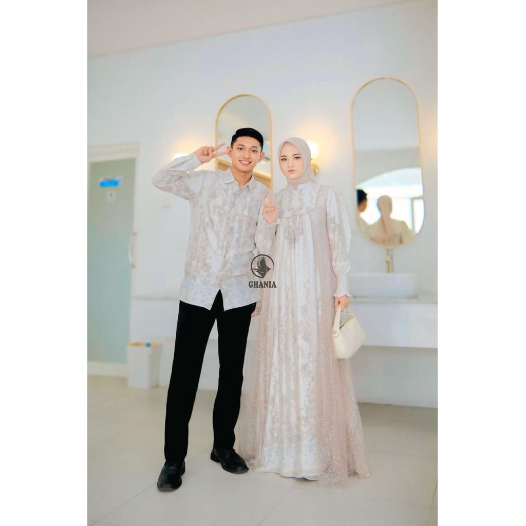 GHANIA CLOTHING COUPLE FALISHA (READY)