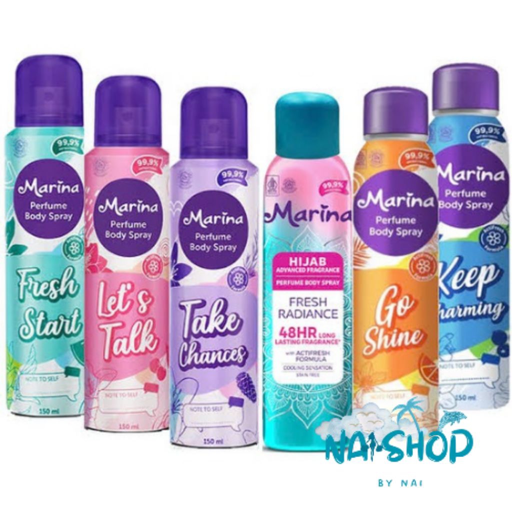 MARINA PARFUM BODY SPRAY