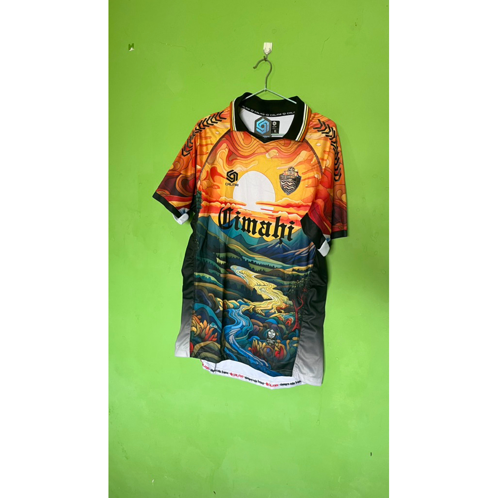 Jersey away PSKC cimahi