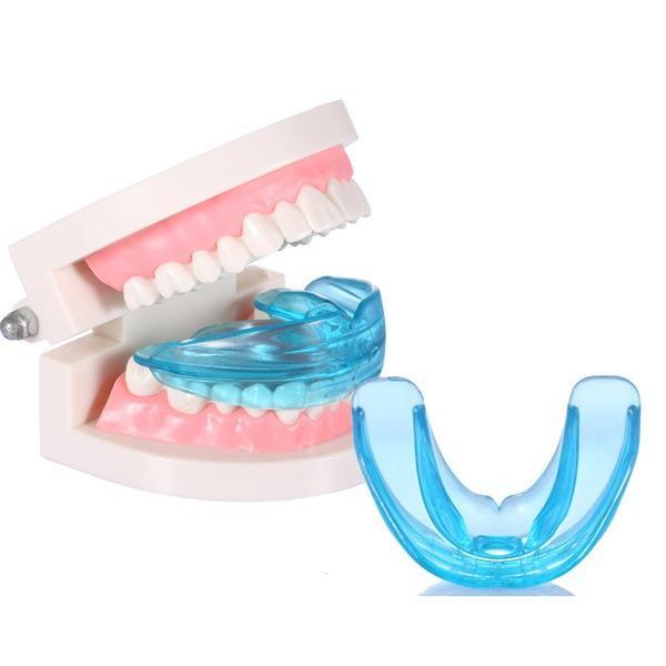 Alat Perapi Gigi Transparan | Pelindung Gigi Tidur Anti Bruxism | Perata Gigi Behel Retainer Soft