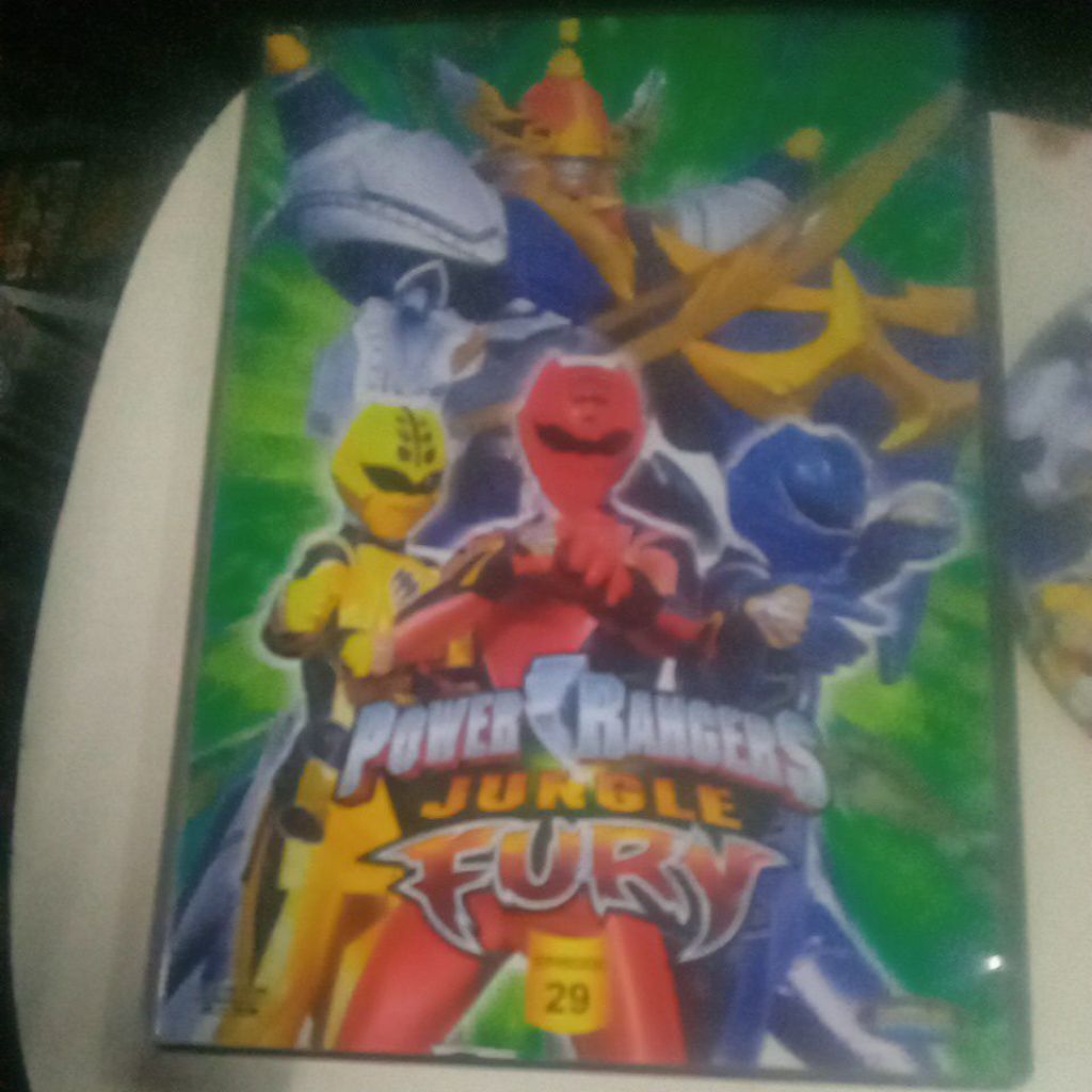 VCD POWER RANGERS  MC60