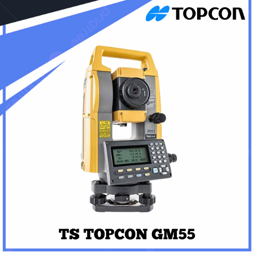 Topcon GM-55 Total Station Reflectorless 5" 5 Detik / GM 55 / GM55