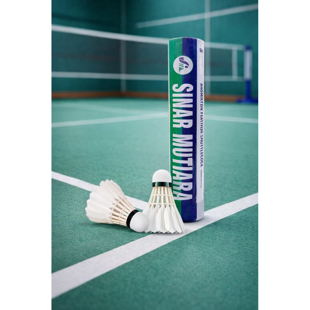 SHUTTLECOCK SINAR MUTIARA KOK BADMINTON STABIL BERKUALITAS