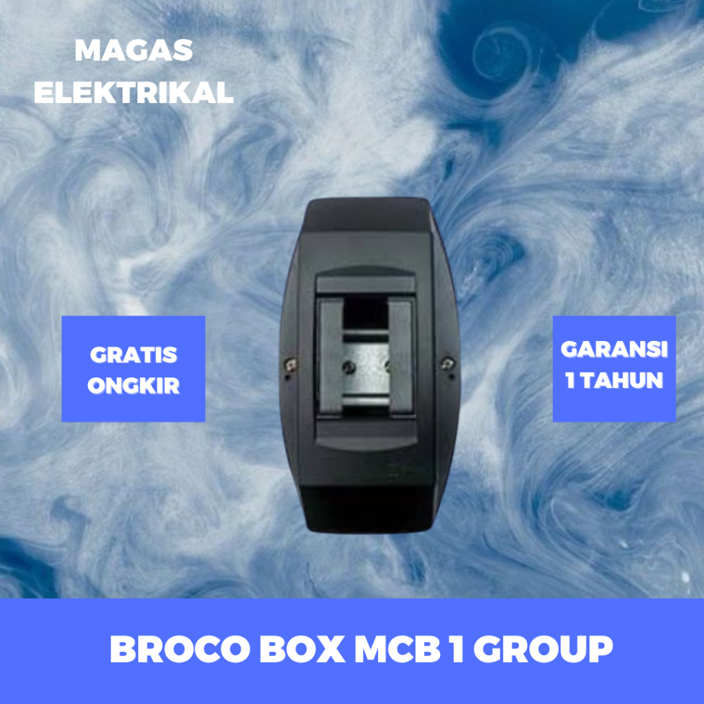 BROCO BOX MCB 1 GROUP