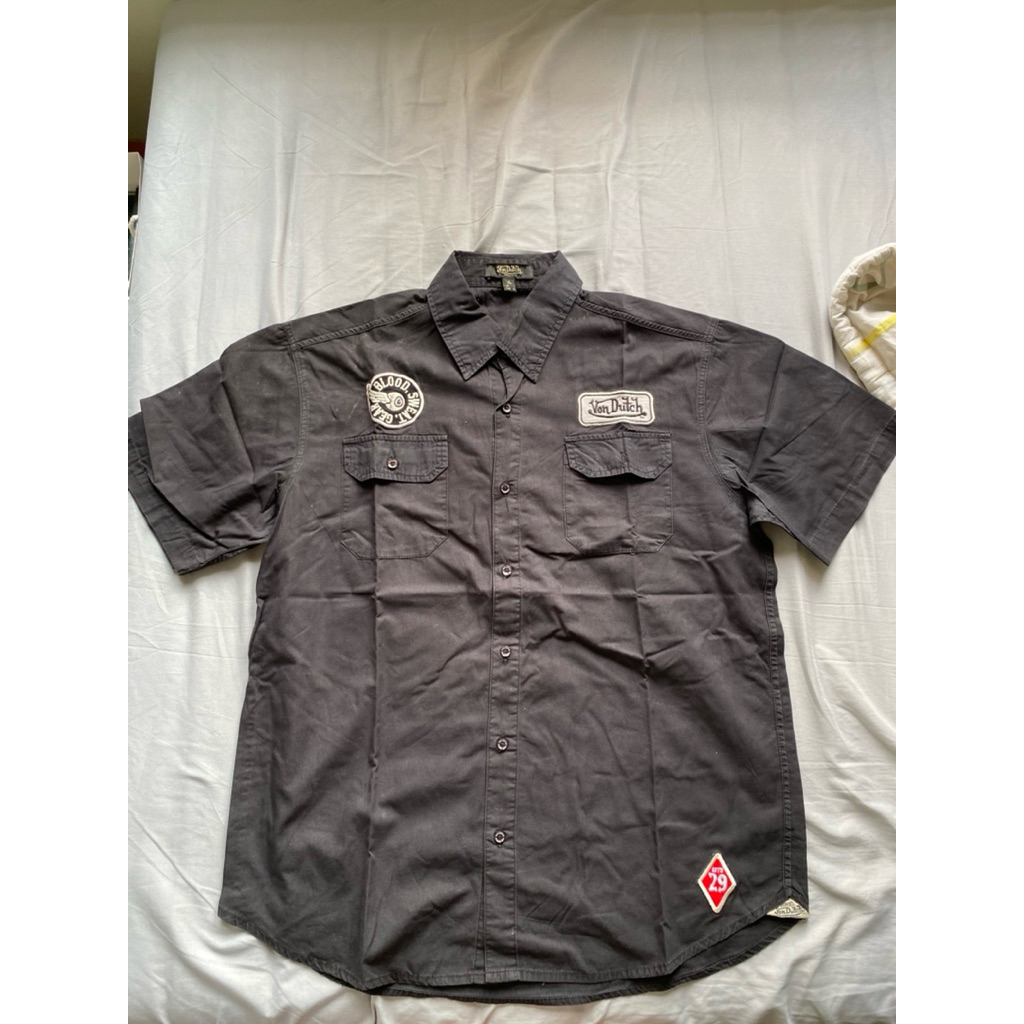 kemeja von dutch original