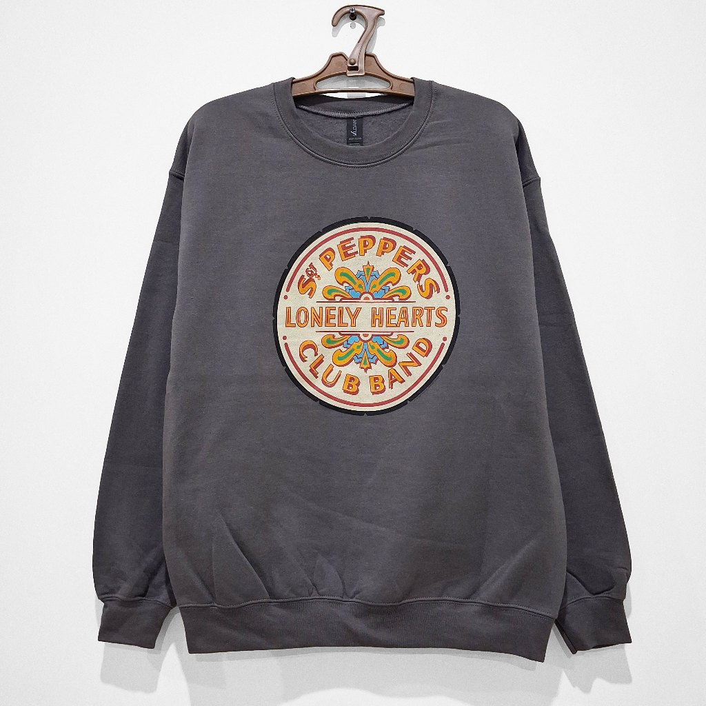 Official The Beatles - Lonely Hearts Club Men Sweatshirt