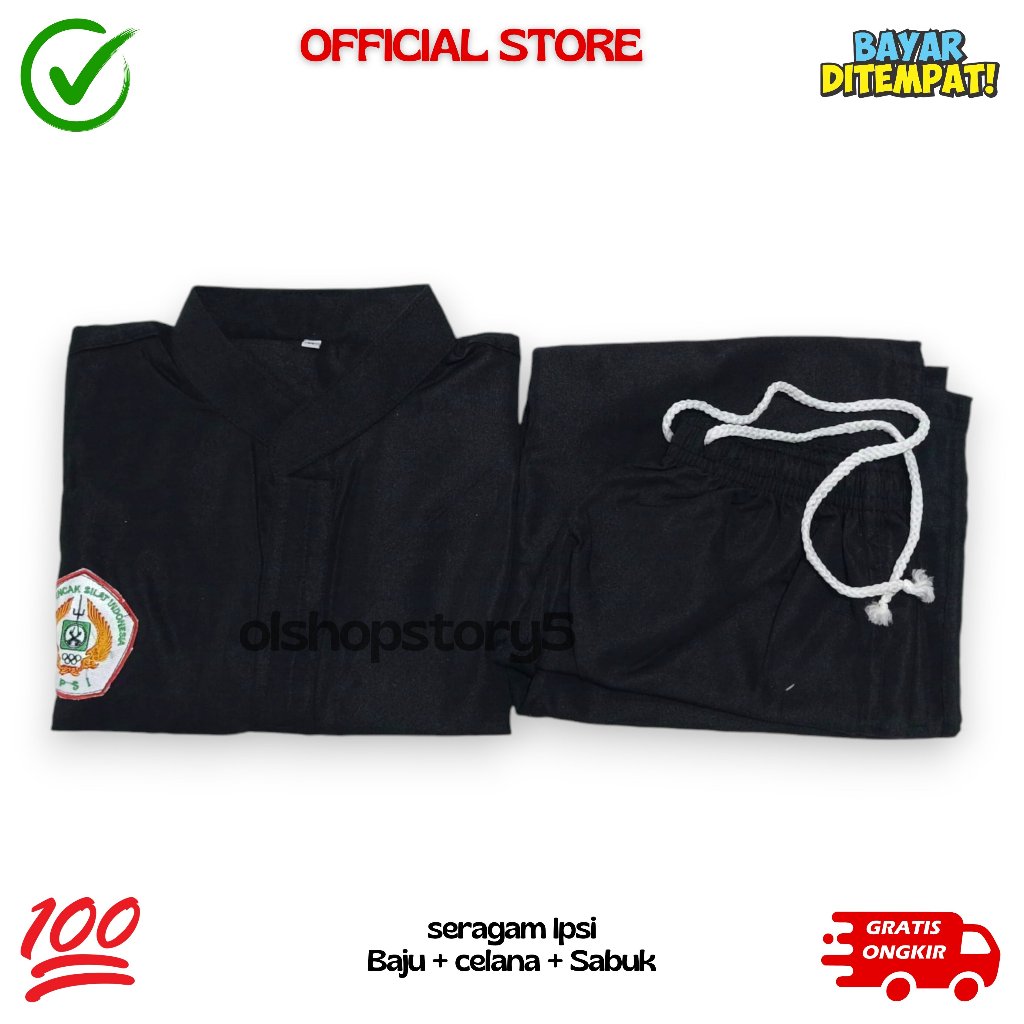 Seragam Perguruan Ipsi / Seragam Ipsi Siswa