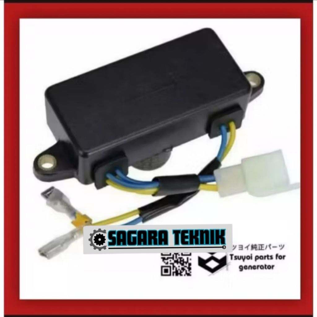 AVR GENSET 2000 WATT KOTAK , AVR 2500 WATT / 3500 WATT