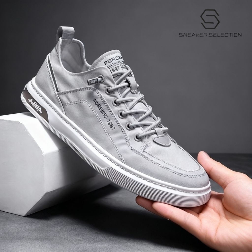 SNEAKER.SELECTION Sepatu Sneakers Kasual Pria Original -  Sepatu Pria Terbaru COD | Sepatu Sneaker K