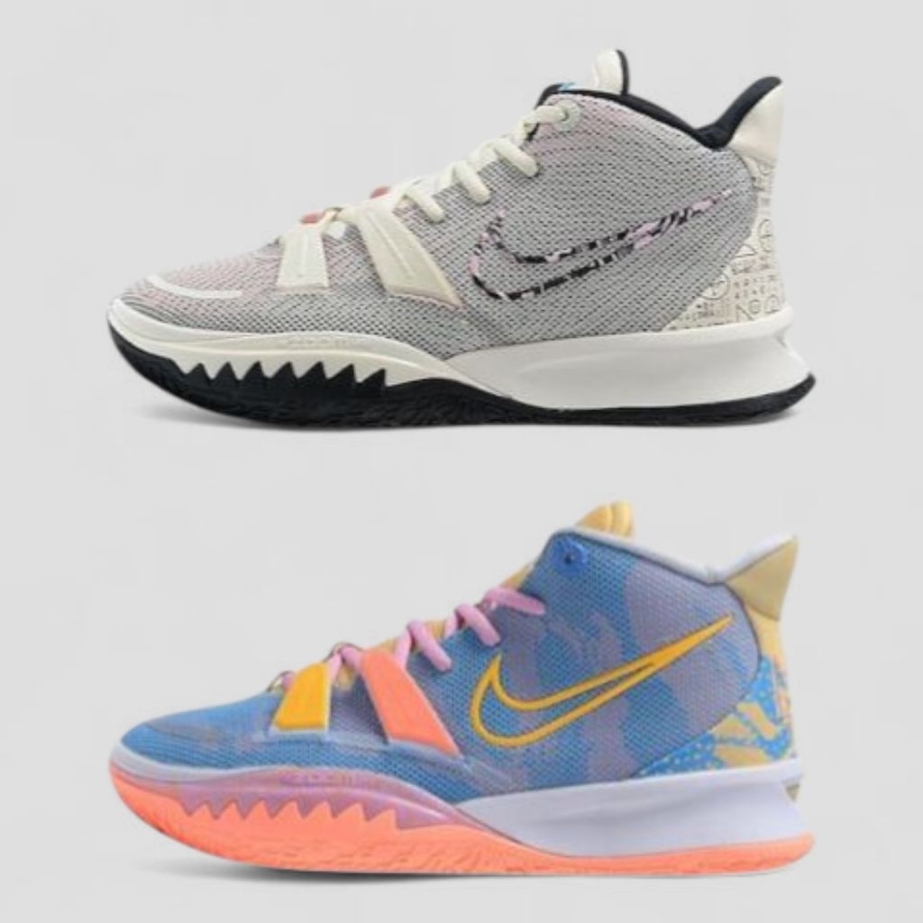 Sepatu Basket Wanita Kyrie 7 "Expressions & Pale Ivory"
