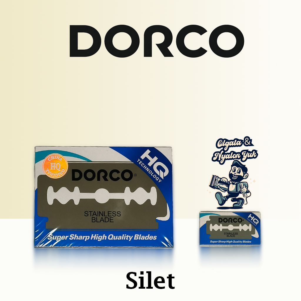 Silet Dorco HQ
