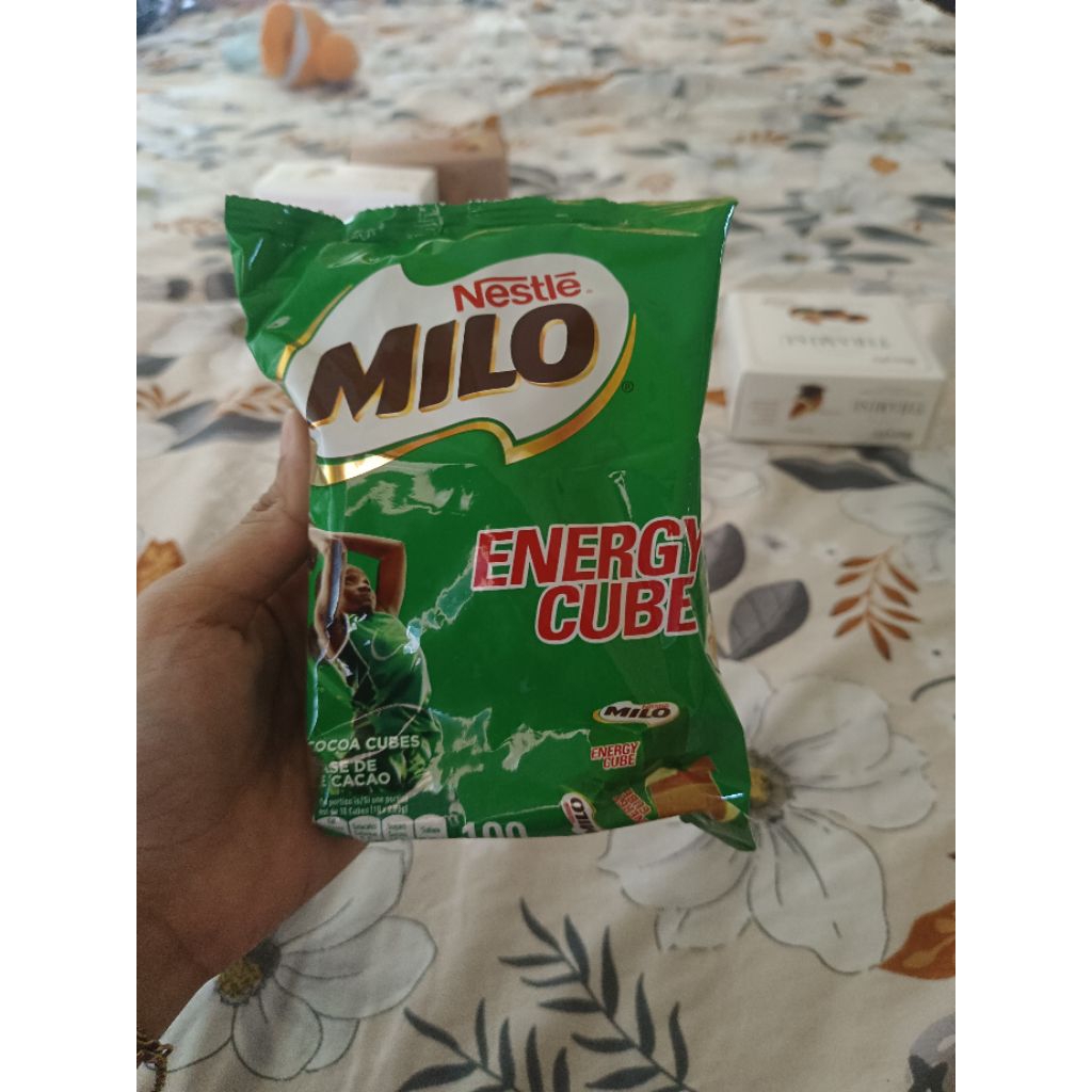 susu nestle milo energi cube viral malaysia