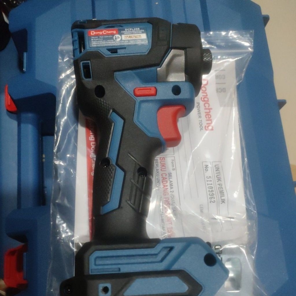 IMPACT DRIVER DONGCHENG DCPL208 UNIT ONLY BARU