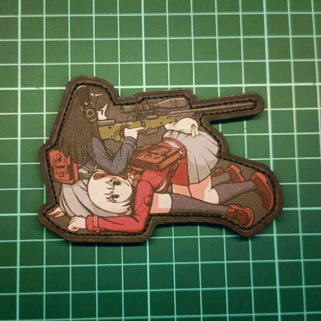 Patch Tactical Lycoris Recoil