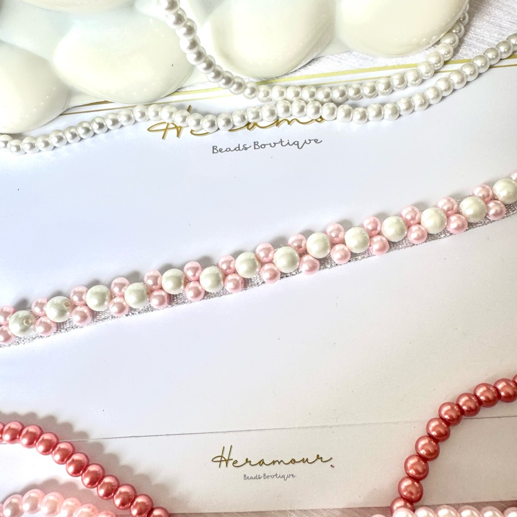 Payet Rangkai / Rangkai Mutiara/Renda Mutiara W16