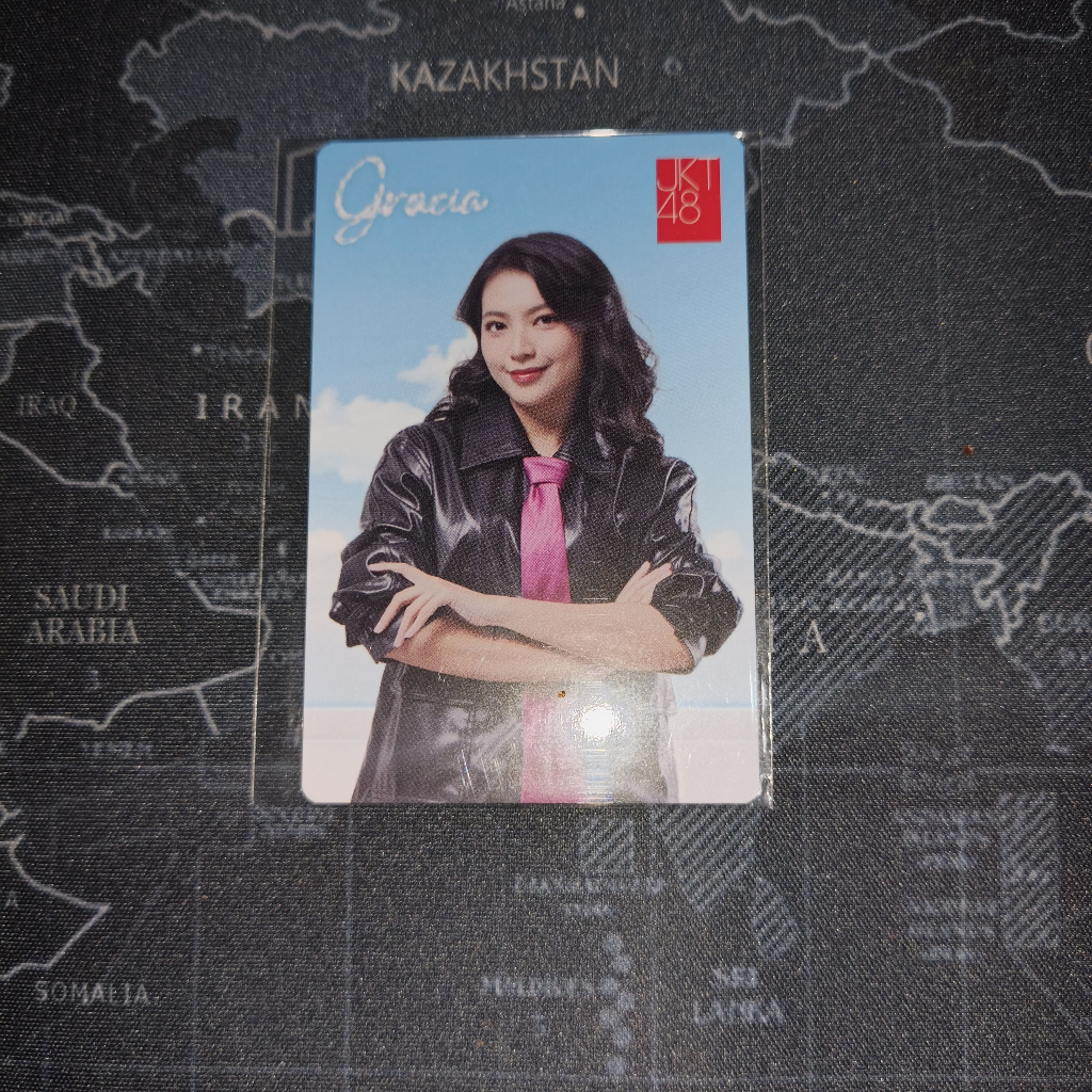 [RARE ITEM] Photocard PC Ori Official JKT48 Gracia Vol 2 X Jtrust | Seri 3
