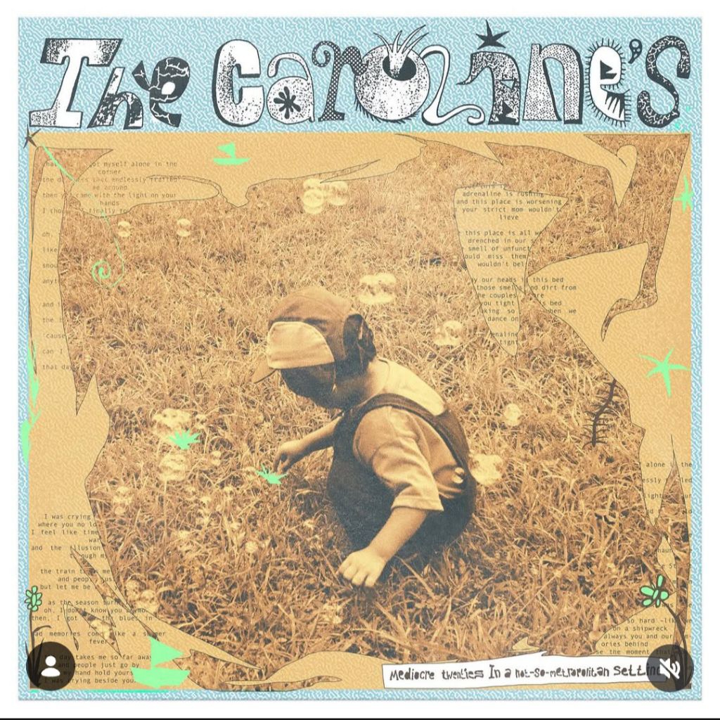 Kaset Pita THE CAROLINE'S