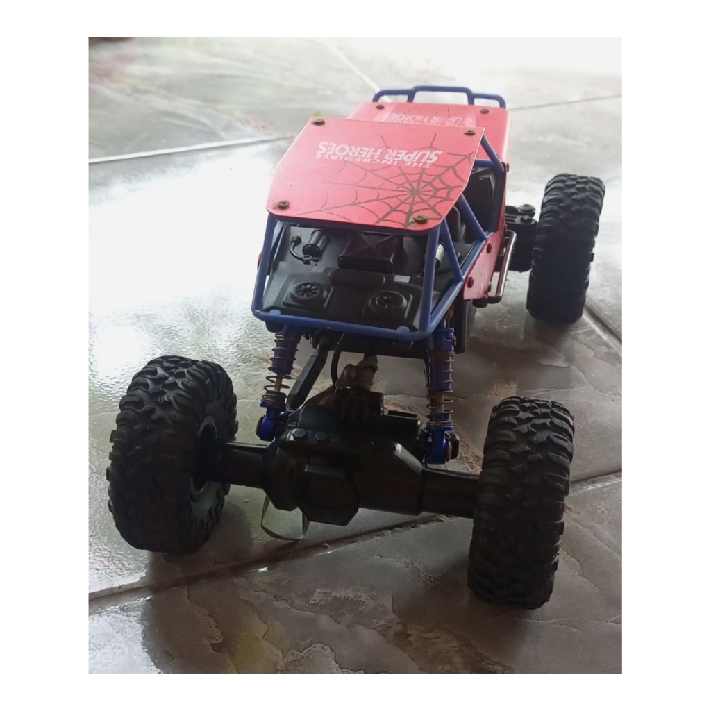 bodykit rc rock crawler Scala 1:18 PCB nempel XN-JD1909R-2,4ghz