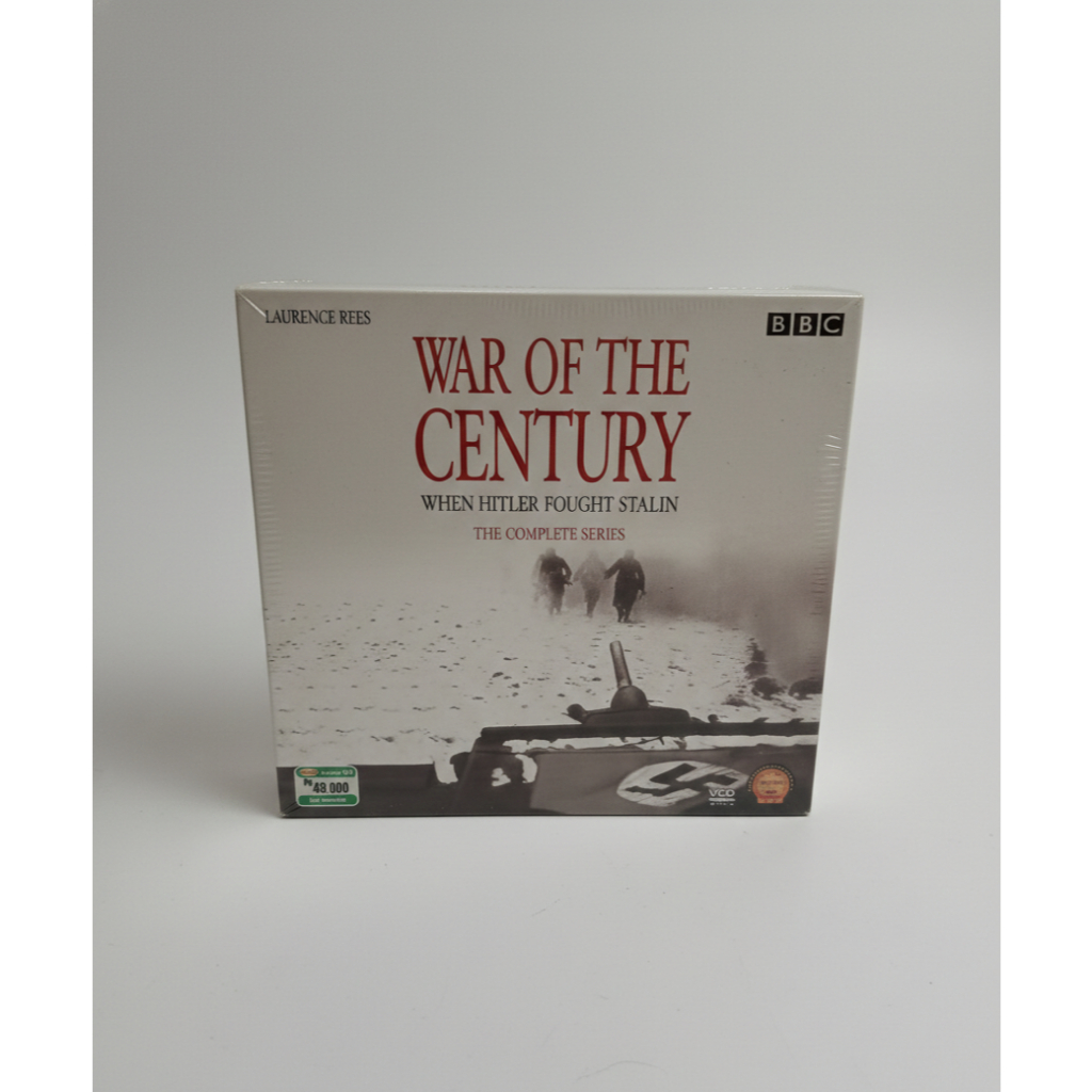 VCD War Of The Century Hitler Fought Stalin 3 Discs