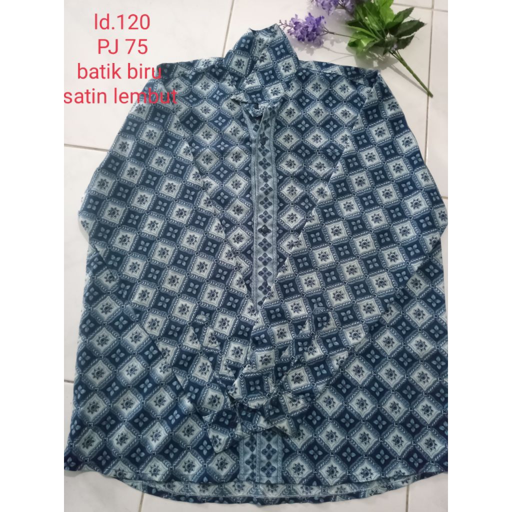 batik pria preloved