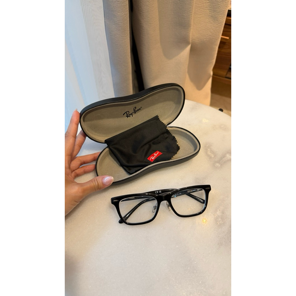 PRELOVED FRAME KACAMATA Minus AUTHENTIC RAY-BAN