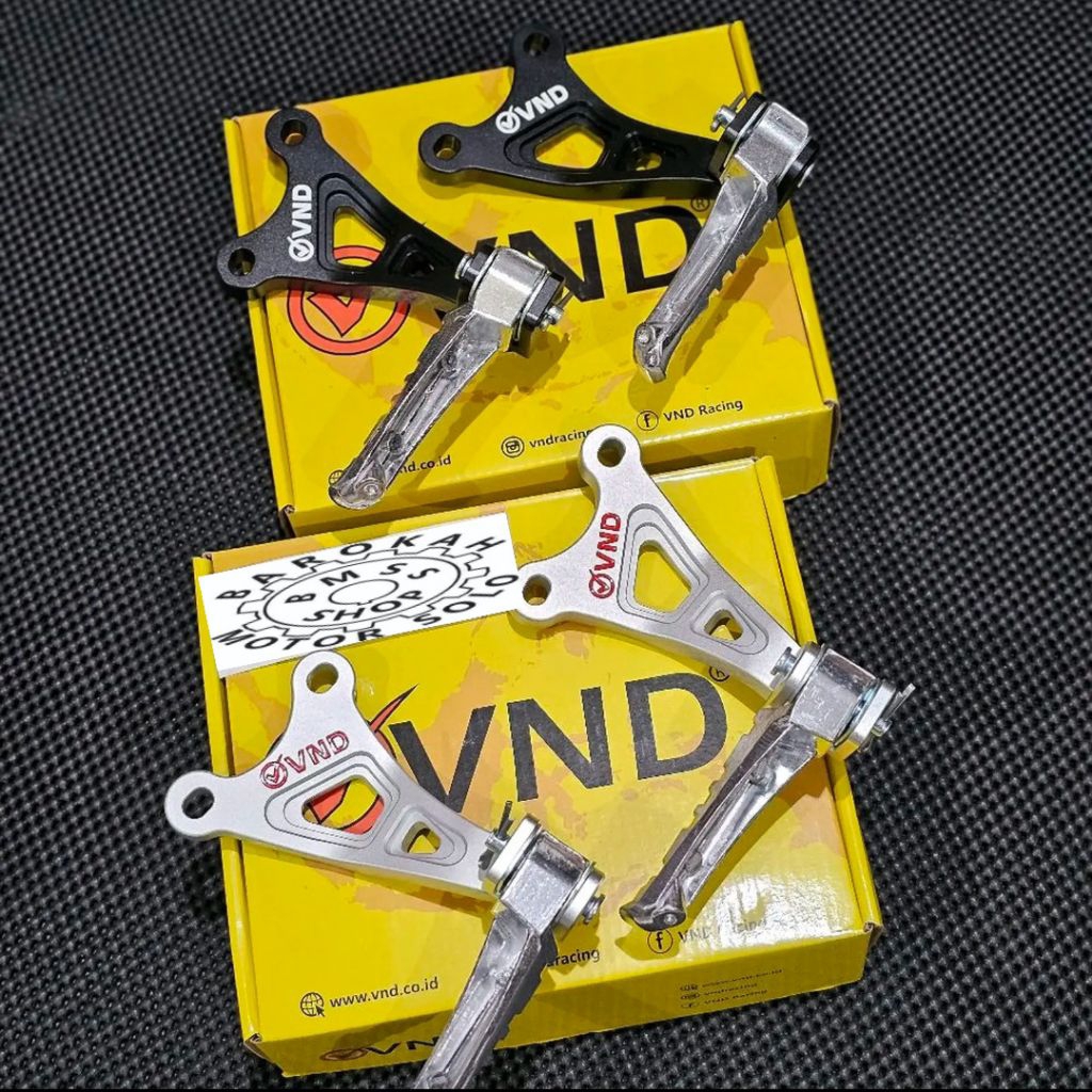 Footstep Belakang Vnd Kawasaki Ninja Rr Cobra