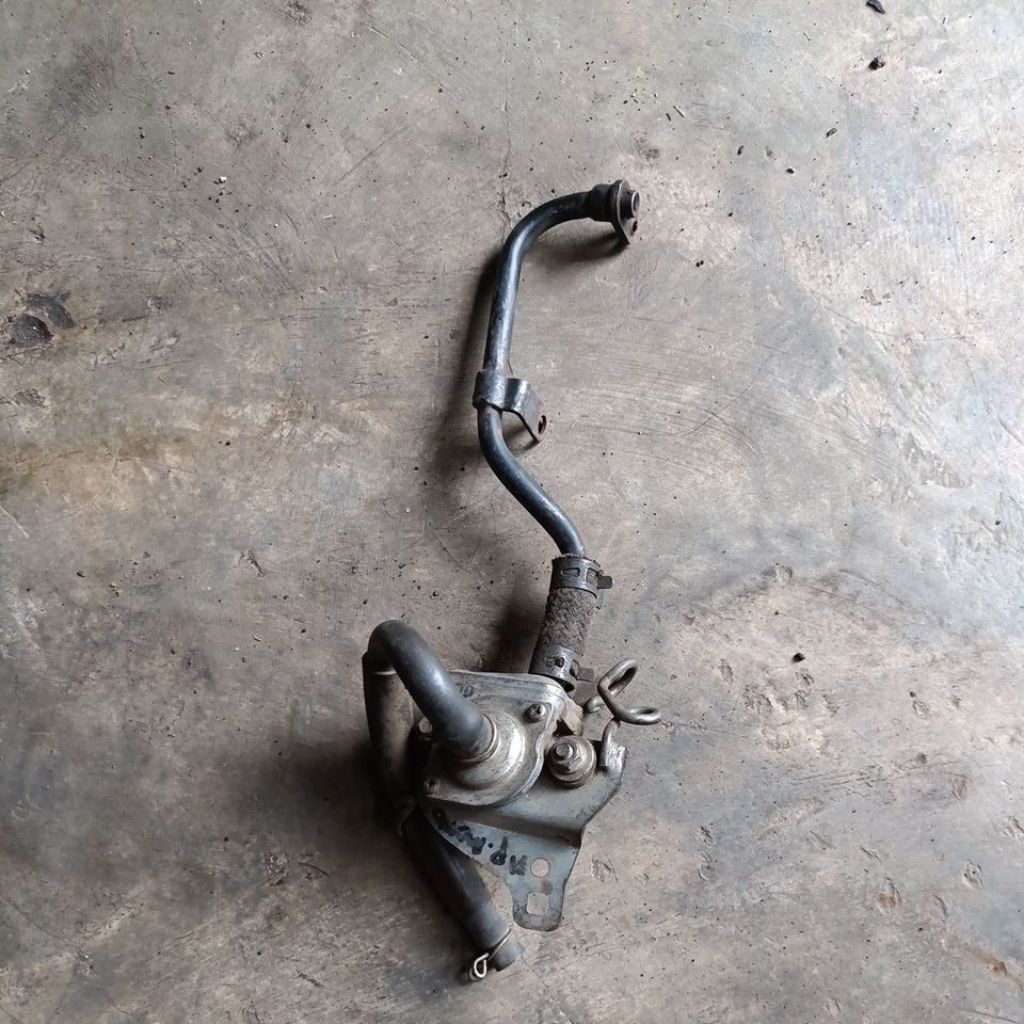 Fullset Selang Emisi,Pipa Emisi,Megapro Mono,Verza,Original Lepasan Motor