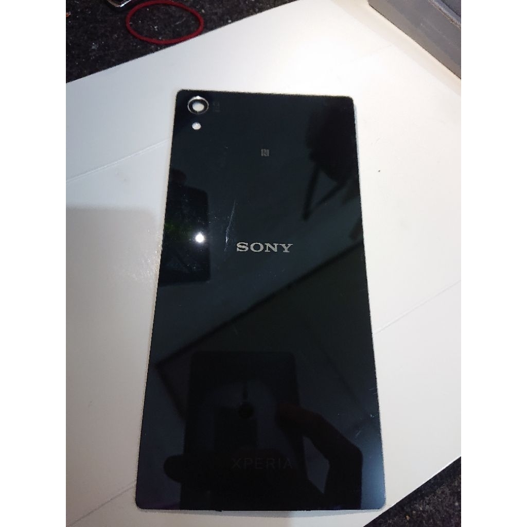 Tutup Backdoor Xperia Z5 premium original copotan global