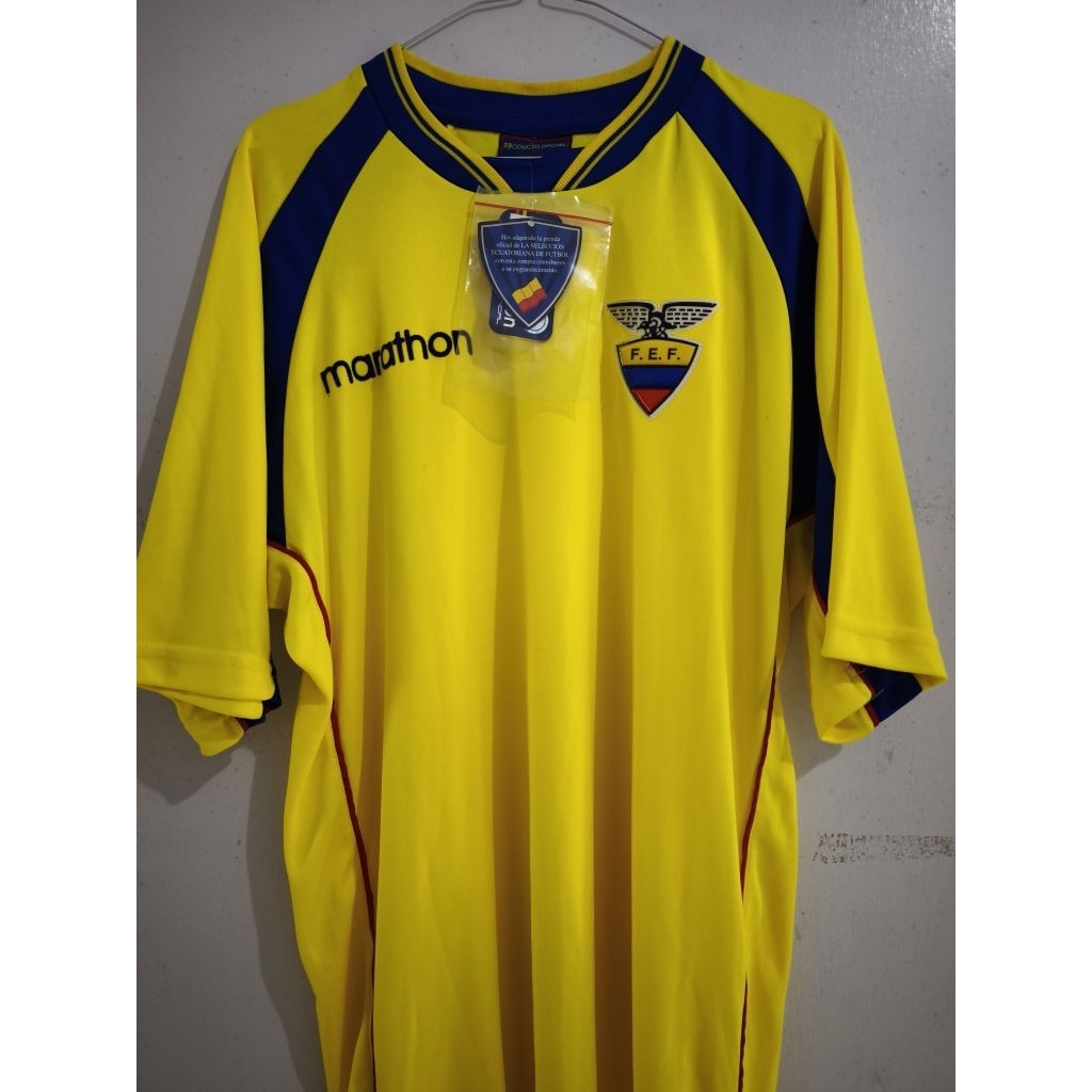 Jersey original ekuador 02/03