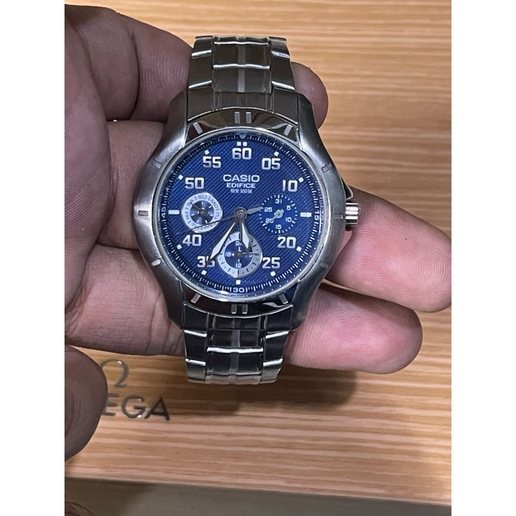 Casio edifice EF-317 crono